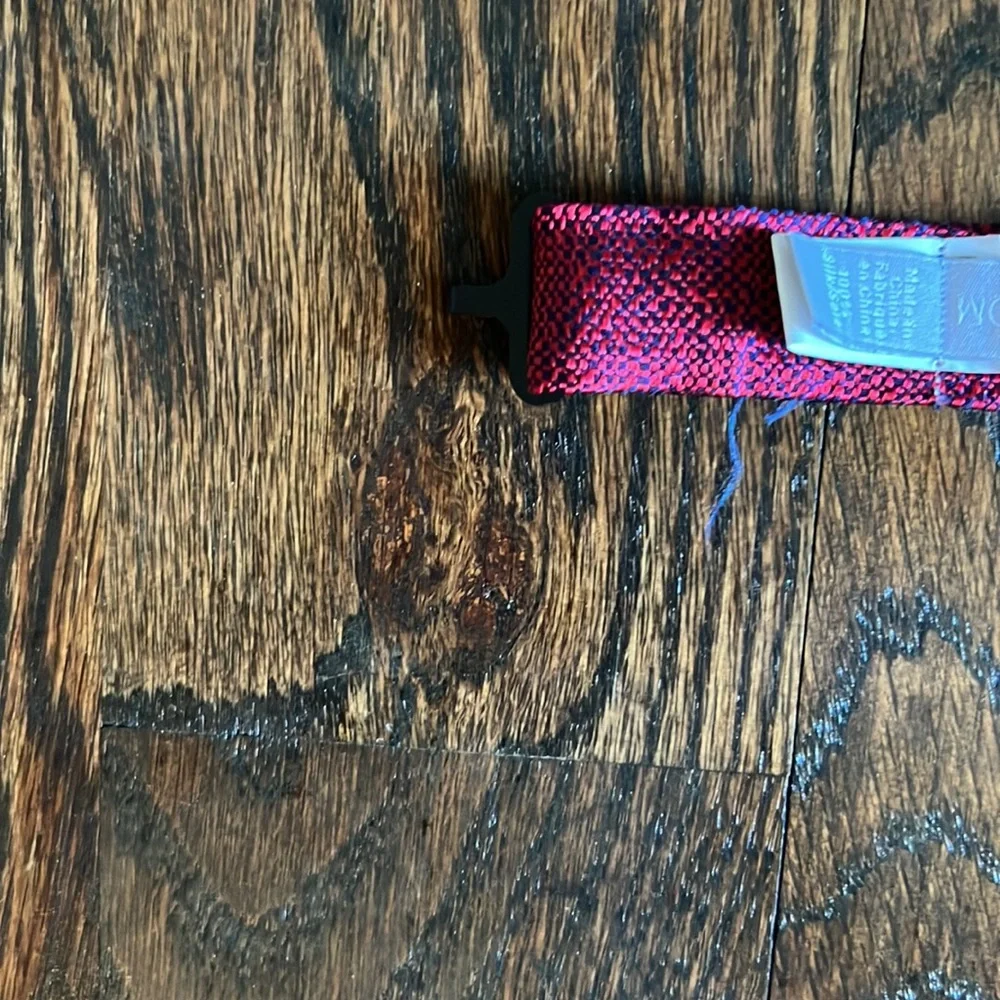 Boys Nordstrom 100% Silk Adjustable Bow Tie